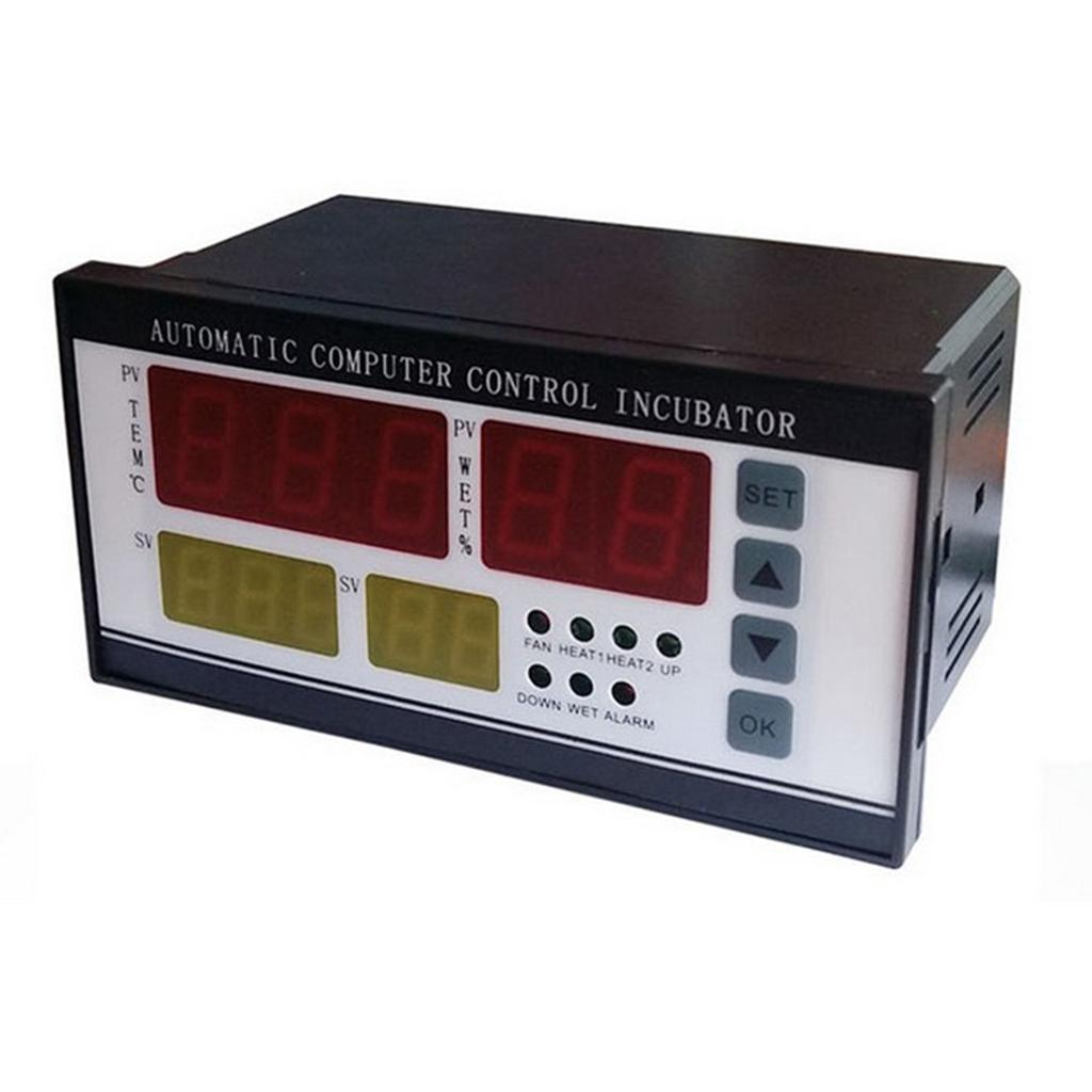 Instelbare thermometer, vochti - Poultry Incubator recensie en prijs
