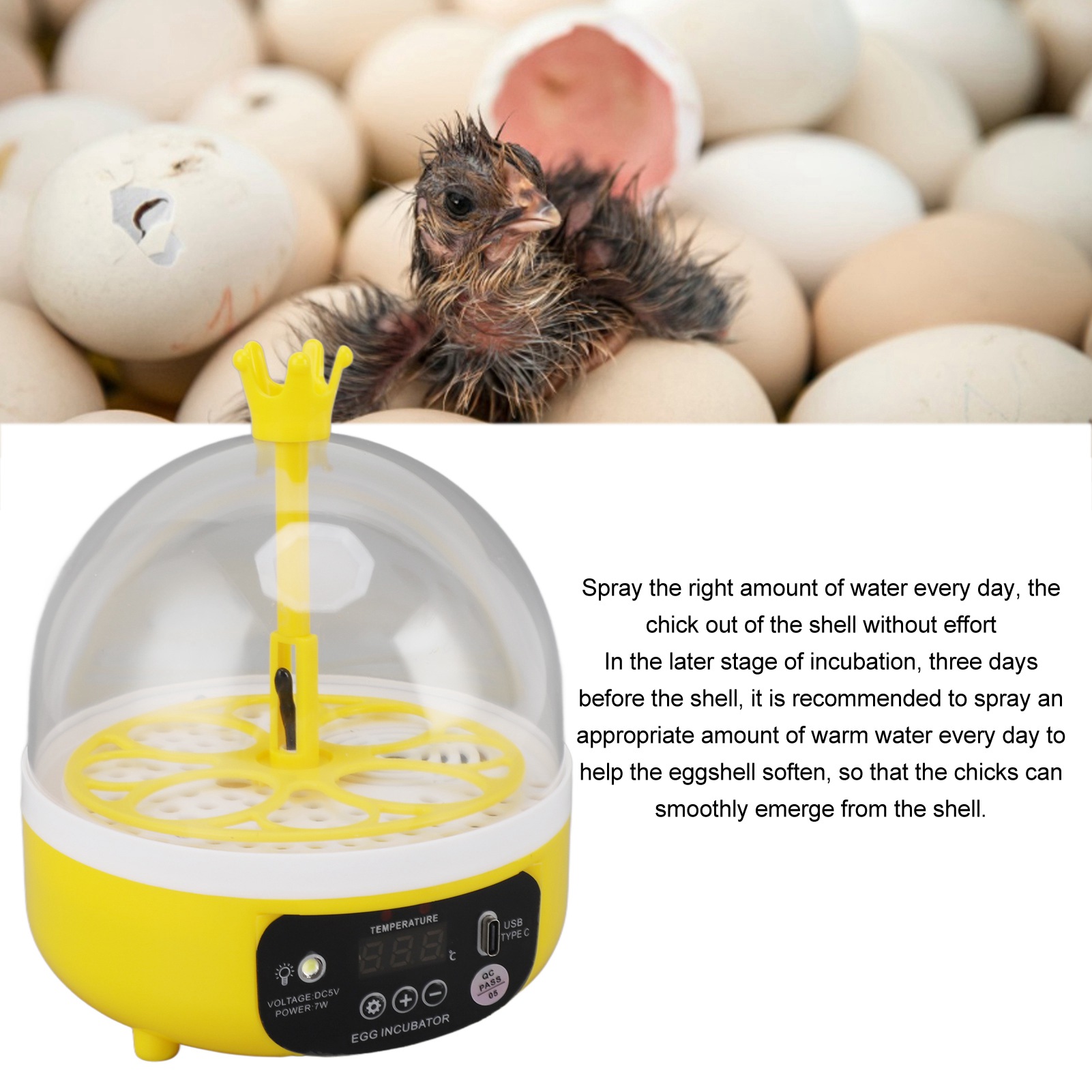 Eierincubator Automatische tem - Poultry Incubator recensie en prijs